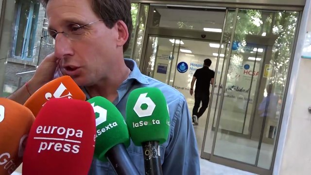 Primeras palabras de José Luis Martínez-Almeida tras el nacimiento de su primer hijo, Lucas, con Teresa Urquijo