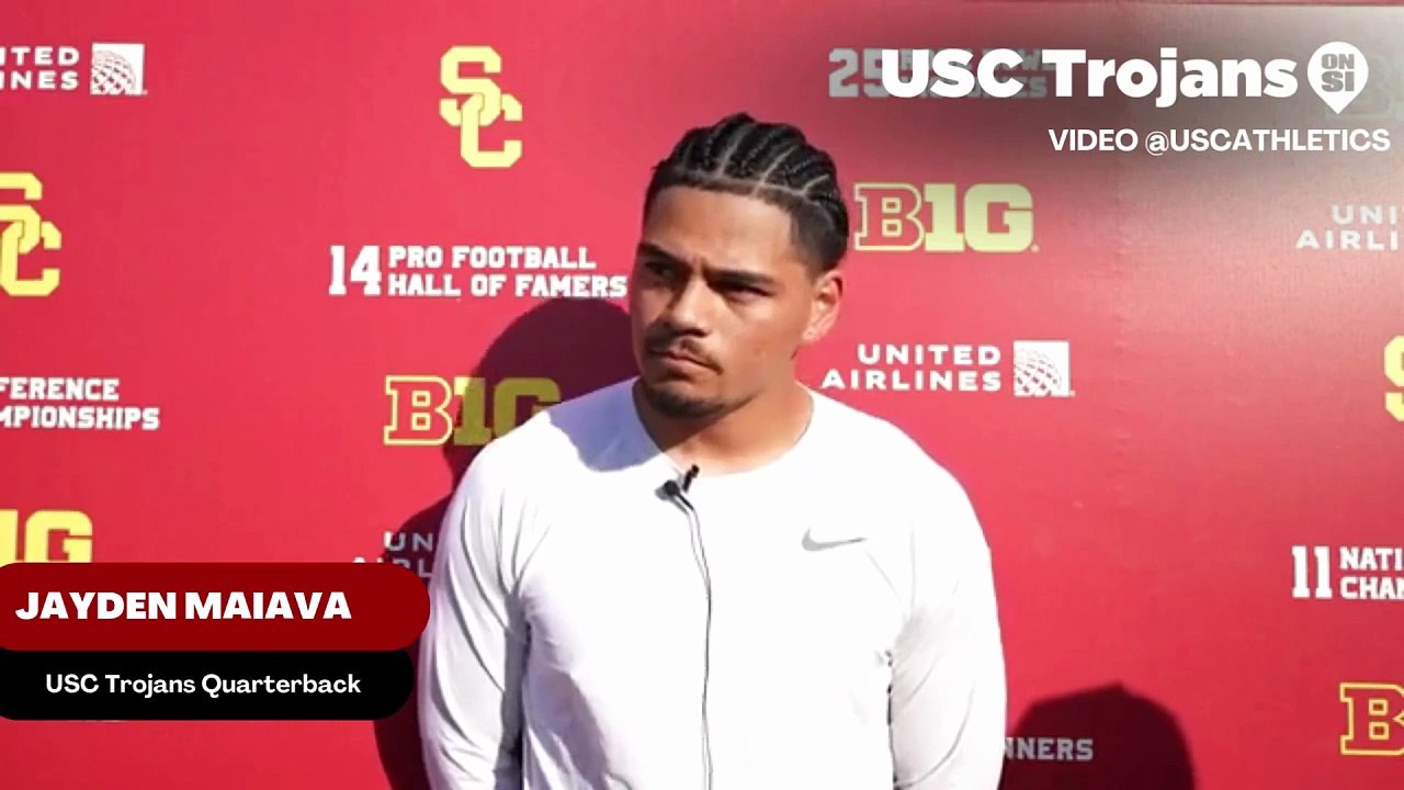 USC Trojans quarterback Jayden Maiava Addresses What He Wants To See From The Team As A Whole