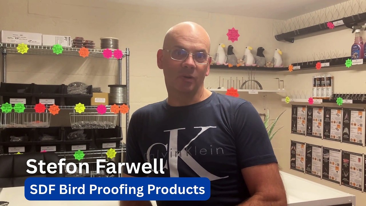 New bird proofing shop opens in Brierley Hill