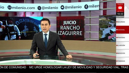 Tribunal de Jalisco aborda juicio contra los 10 acusados del caso Rancho Izaguirre