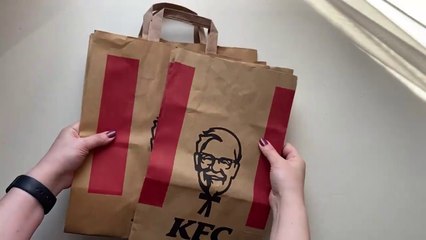 KFC Paper Bag Upcycle – Easy DIY Paper Craft Idea