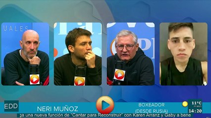 Diario Deportivo - Neri Muñoz - 3 julio