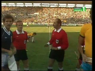 1982 FIFA World Cup - Brazil v. Scotland