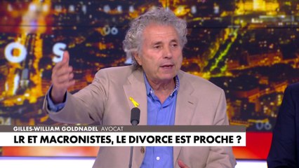 Gilles-William Goldnadel : «Etre proche du peuple, ce n'est pas forcément une injure»
