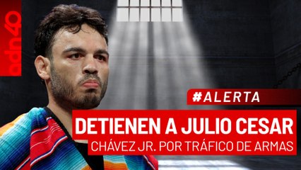 🚨¡Última Hora! Detienen a Julio Cesar Chavez JR. en EE.UU. Por tráfico de armas