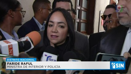 Faride Raful confiada en justicia tras audiencia de Ángel Martínez | Primera Emisión SIN