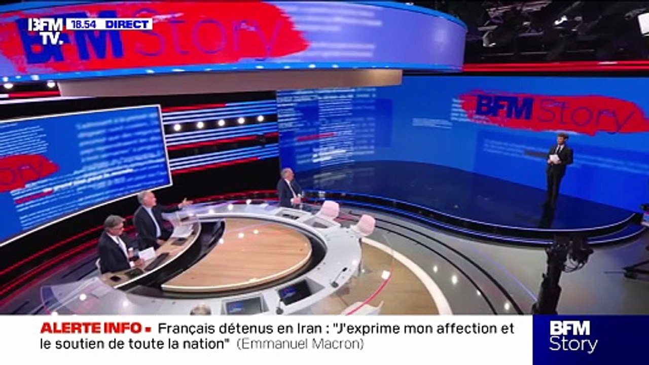 VOICI - "J'ai cru comprendre..." : Alain Duhamel fait ses adieux à BFM, son neveu Benjamin Duhamel passe un message à ses admirateurs