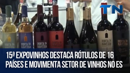 15ª Expovinhos destaca rótulos de 16 países e movimenta setor de vinhos no ES