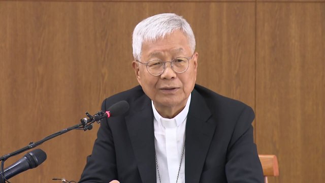 유흥식 추기경 李대통령과 교황의 만남, 금년 중 기대 / YTN