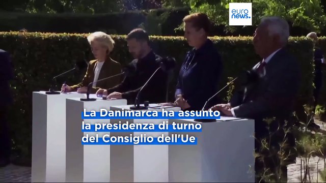 Zelensky: Faremo qualsiasi cosa pur di portare avanti i colloqui di adesione all'Ue