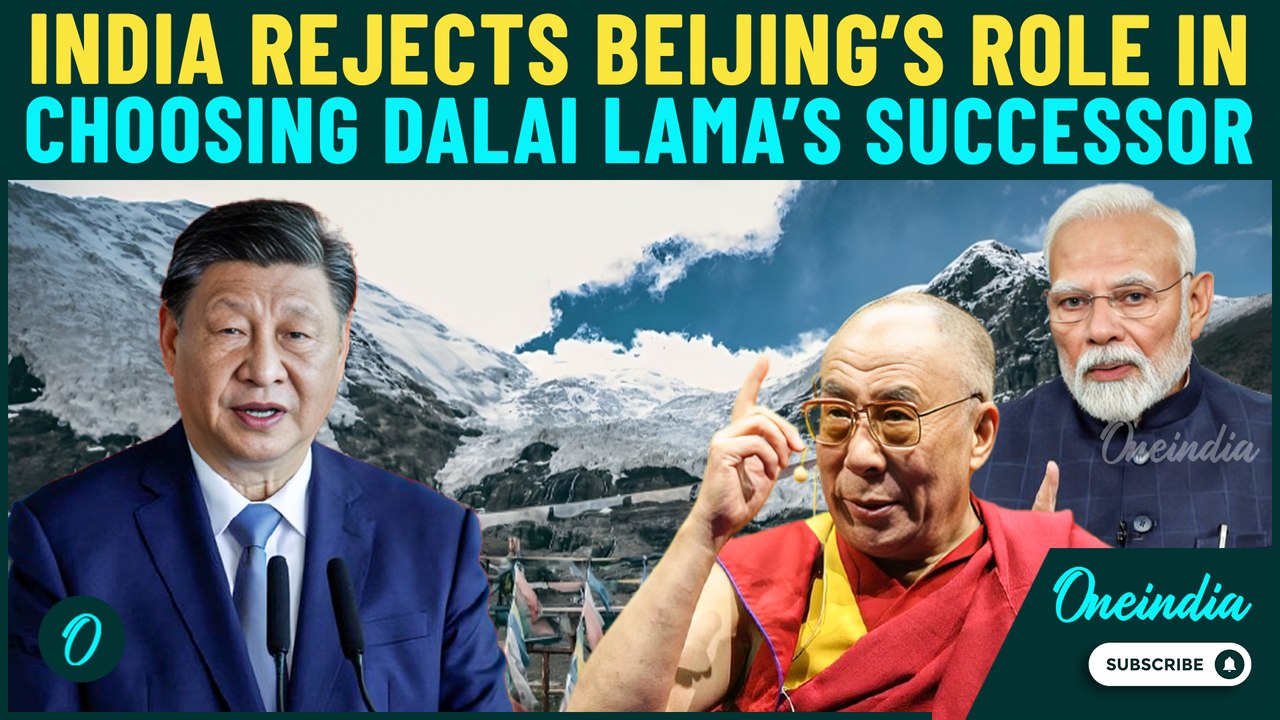 ‘Only Dalai Lama Decides!’: India SLAMS China’s Bid To Pick Next Dalai Lama | XI RATTLED by Pushback
