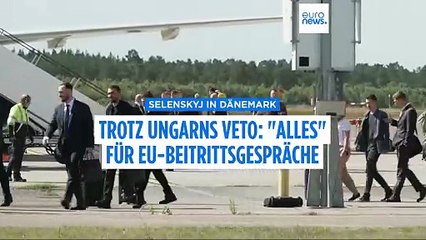 Ukraine trotzt Ungarn: Selenskyj will "alles" tun für EU-Beitritt