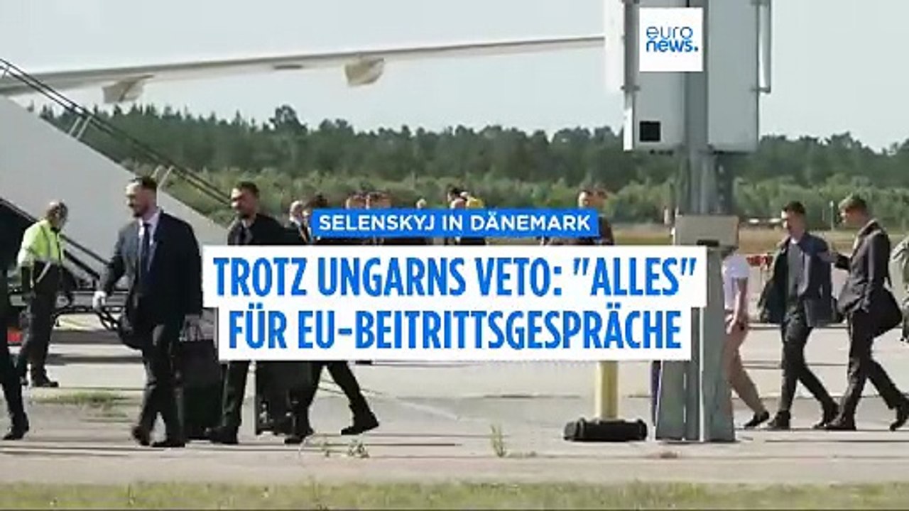 Ukraine trotzt Ungarn: Selenskyj will 'alles' tun für EU-Beitritt