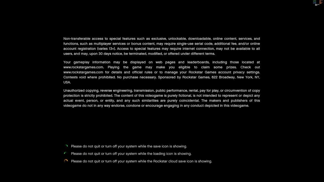 Loading Screen Girl – Years Later gta 5