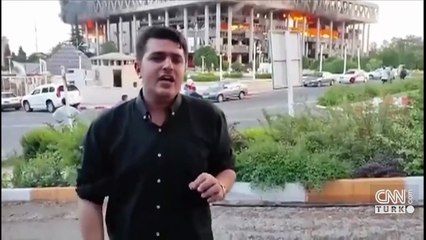 İsrail'in İran'ı vurduğu anlara ait yeni görüntüler ortaya çıktı