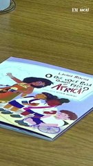 Lavínia Rocha: "O que você pensa quando falo África?"