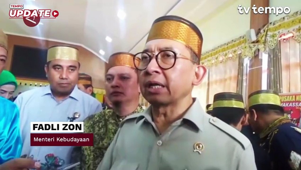 Fadli Zon Sebut Pemerkosaan 98 Tidak Dihapus di Penulisan Ulang Sejarah