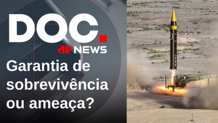 Bomba como estratégia: Por que o Irã quer uma arma nuclear? | DOCUMENTO JP