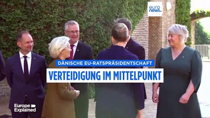 Verteidigung im Mittelpunkt der dänischen EU-Ratspräsidentschaft
