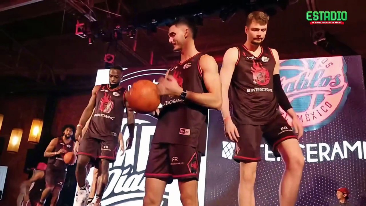 🔥 Diablos Rojos van por el BICAMPEONATO en la LNBP | ¡Nuevos uniformes, nuevo reto!