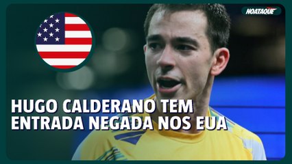 Hugo Calderano tem entrada negada nos EUA; saiba motivo