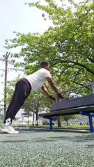 Elevated Incline Explosive Push Ups!!