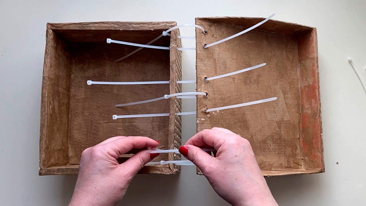 DIY Recycling an Old Shoe Box into a Beautiful Box