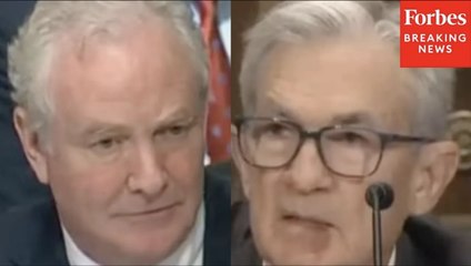 'People Feel Uncertain': Chris Van Hollen Presses Fed Chair Jerome Powell On Tariff Impacts