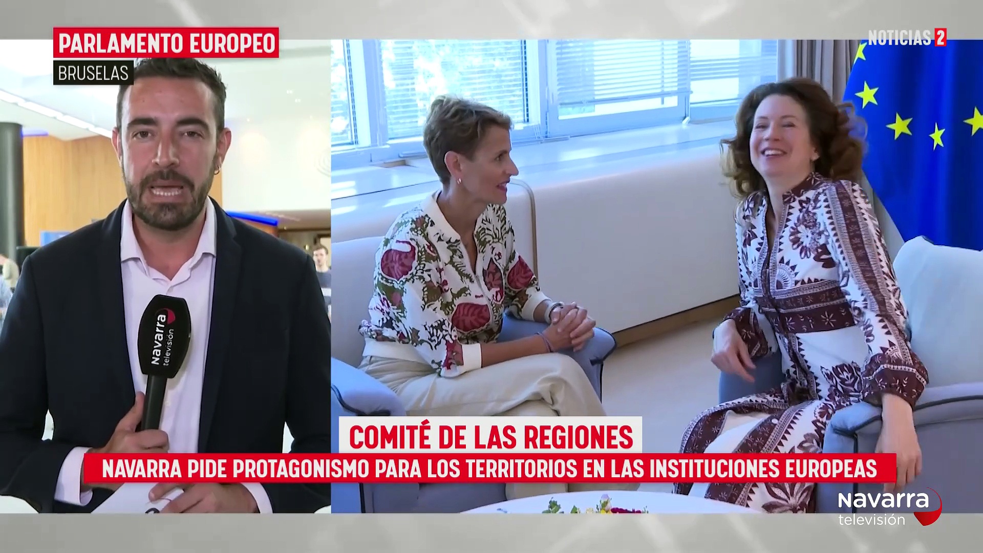 Noticias de Navarra 20:30h 03/07/2025