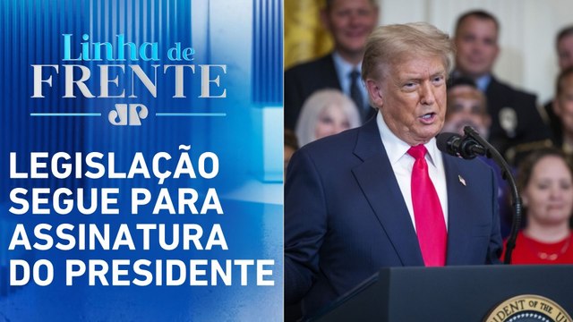 Pacote fiscal de Trump é aprovado na Câmara dos EUA | LINHA DE FRENTE