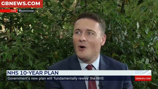 WATCH: Wes Streeting shocked as Christopher Hope asks if he’s used NHS weight loss injections - 'I've got a complex now!'