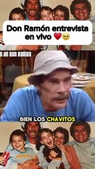 VIDEO: Inolvidable entrevista a Don Ramón: entre carcajadas, ternura y ocurrencias