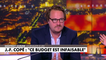 Geoffroy Lejeune : «Marine Le Pen a raison concernant le consentement à l'impôt et à la dépense»
