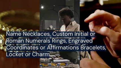 Personalized Silver Jewelry Collection | Sparx4U Jewelry