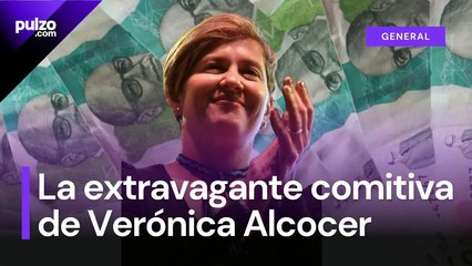 La extravagante comitiva de Verónica Alcocer, más de 1.000 millones  Pulzo