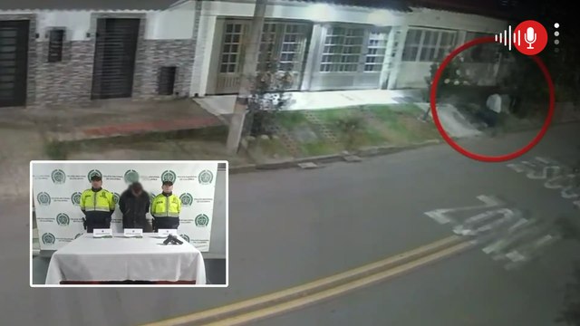 Violento robo de un vehículo de la Secretaría de Salud en Bogotá terminó con un capturado