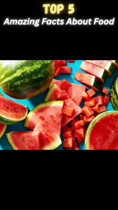 Amazing Facts About Food 🍎 | Mind Blowing Facts About Food | Food Facts #shorts #foodfacts #facts