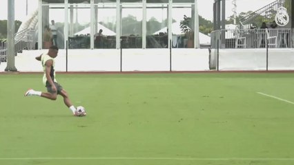 Mbappé’s mind-blowing show steals the spotlight in Real Madrid’s training