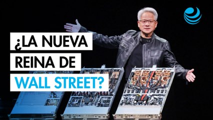 Nvidia cerca de ser la empresa más valiosa de Wall Street