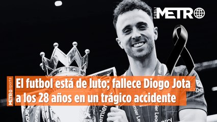Luto en el futbol; fallece Diogo Jota a los 28 años de edad