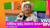 'El Indio Brayan' en entrevista para 'Vivalavi Mx'
