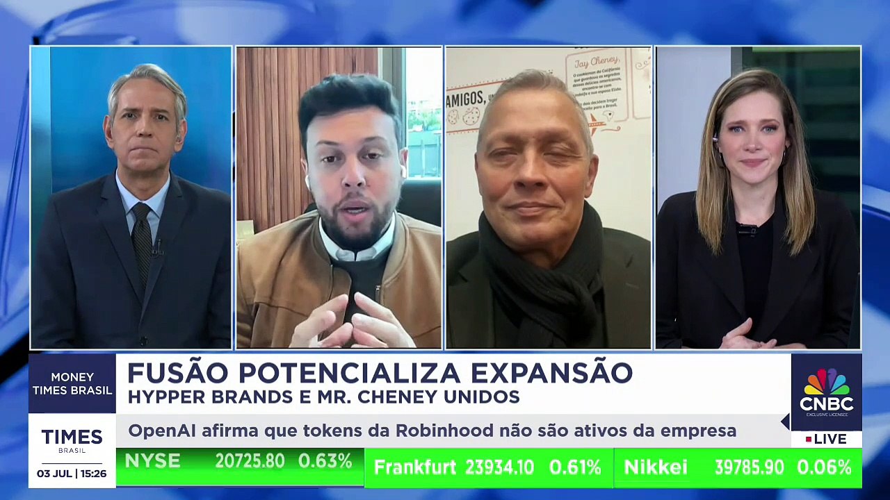 Fusão entre Hypper Brands e Mr. Cheney mira R$ 1 bilhão com microfranquias; representantes das marcas explicam expansão