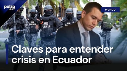 ¿Qué está pasando en Ecuador Claves para entender crisis de seguridad y violencia  Pulzo
