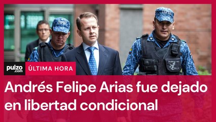 Andrés Felipe Arias en libertad condicional y pagará caución de 15 SMMLV  Pulzo