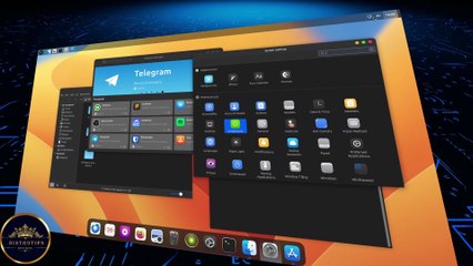 LINUX MINT 22.1 LOOK LIKE MAC OS