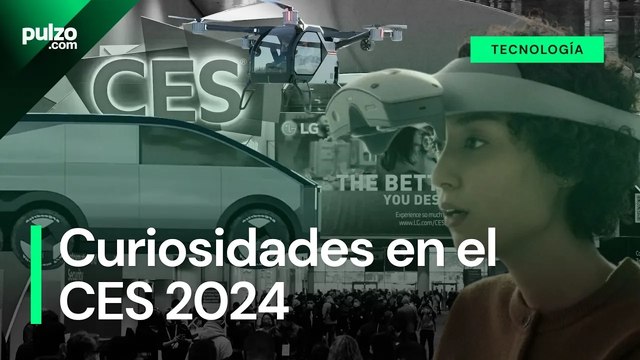 CES 2024 televisores transparentes, drones y más avances tecnológicos Pulzo (1)