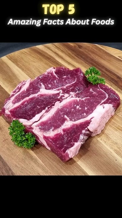 Amazing Facts About Food 🤯 | Health Tips | Interesting Facts About Food #shorts #facts #food