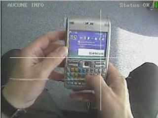 Eye Tracking : étude du regard sur un PDA