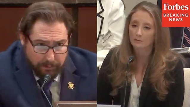 Eli Crane Asks Witness About 'Revolving Door' Of Senior Officials Leaving Department Of Defense