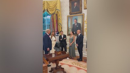 Trump welcomes freed hostage Edan Alexander to the White House after 584 days in Hamas captivity